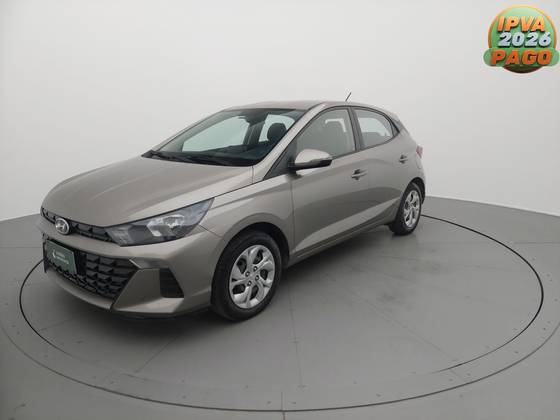 HYUNDAI HB20 1.0 12V FLEX COMFORT PLUS MANUAL